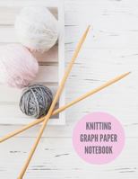 Knitting Graph Paper Notebook: Knitter's Graph Paper Journal, 4:5 Ratio, 8.5x11 Trim Size, 120 Pages 109028361X Book Cover