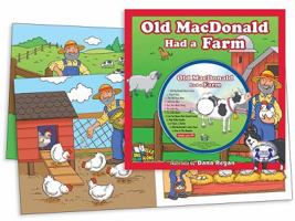 Old MacDonald Had a Farm Sing a Story Handled Board Book with CD (Sing a Story Handled) 0769649130 Book Cover