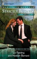 Strictly Business 0373038682 Book Cover