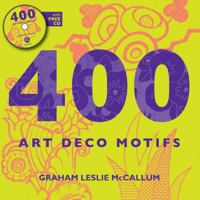 400 Art Deco Motifs 1906388628 Book Cover