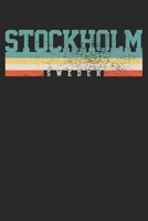 Notebook: Stockholm Ruled 6x9 120 Pages 1691077542 Book Cover