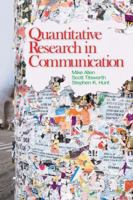 Quantitative Research in Communication 141295696X Book Cover