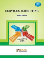 SERVIICES MARKETIING 9351642585 Book Cover