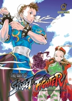 The Art of Street Fighter - Hardcover Edition 1772941603 Book Cover