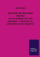 Geschichte Der Deutschen Literatur 3846019925 Book Cover