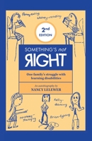 Something's Not Right 2Nd Edition 166573468X Book Cover