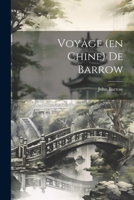 Voyage (En Chine) de Barrow 102129876X Book Cover