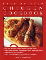 Step-by-Step: The Chicken Cookbook 0517184419 Book Cover