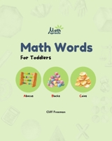 Math Words For Toddlers B0FCCHHH84 Book Cover