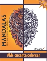 Mandalas - Libro para colorear para adultos - #Me encanta colorear: Magníficos mandalas para los apasionados | Libro para colorear Adultos y niños ... verduras | Regalo ideal B08L48249Z Book Cover