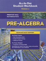 Algebra 1 (Prentice Hall Mathematics) 0131314335 Book Cover
