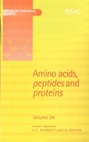 Amino Acids, Peptides and Proteins (SPR Amino Acids, Peptides, and Proteins (RSC)) 0854042423 Book Cover