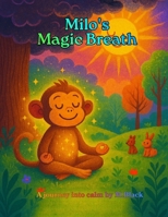 Milo's Magic Breath: A journey into calm by M.Black B0HF1LRDKB Book Cover