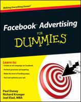 Facebook Advertising For Dummies 0470637625 Book Cover