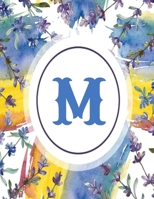 M: 2020 Monogram Weekly Planner - Lavender Theme January 1 To December 31, 2020 1693924579 Book Cover