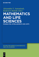 Mathematics and Life Sciences 3110273721 Book Cover