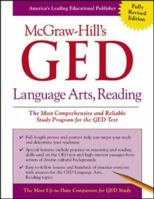 McGraw-Hill's GED Language Arts, Reading 0071407103 Book Cover