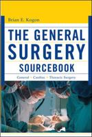 The General Surgery Source Book 0071443231 Book Cover