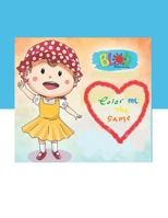 Color me the same: Color the drawings so they look the same 1980806438 Book Cover