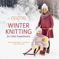 Winter Knitting for Little Sweethearts: 46 Nordic-Style Patterns for Girls, Boys, and Babies 0764368443 Book Cover