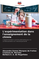 L'expérimentation dans l'enseignement de la chimie (French Edition) 6200751757 Book Cover