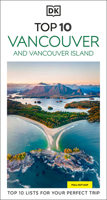 DK Top 10 Vancouver and Vancouver Island (Pocket Travel Guide) 0241783712 Book Cover