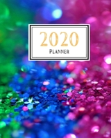 2020 Planner: Weekly and Monthly Planner Calendar Jan 1, 2020 to Dec 31, 2020: Monthly Goals Sheet 1654868566 Book Cover