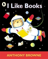 I Like Books: Super Sturdy Picture Books 9681637801 Book Cover