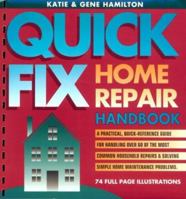 Quick Fix Home Repair Handbook 0060973234 Book Cover