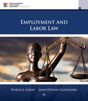 Employment and Labor Law 0357445139 Book Cover