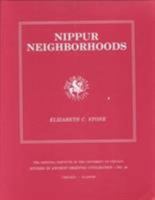 Nippur Neighborhoods (Studies in Ancient Oriental Civilization) 0918986508 Book Cover