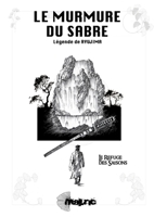 Le Murmure du Sabre: Légende de Ryujima - Le refuge des saisons (French Edition) 2322538035 Book Cover