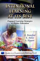 Intentional Learning at Its Best 1612091210 Book Cover