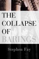 The Collapse of Barings 0099182424 Book Cover