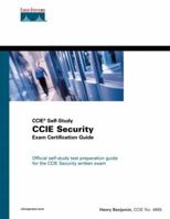 CCIE Security: Exam Certification Guide (CCIE Self-study) 1587200651 Book Cover