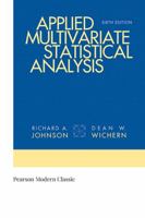 Applied Multivariate Statistical Analysis 0130417734 Book Cover