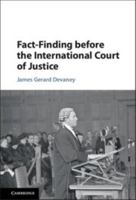 Fact-Finding Before the International Court of Justice 1316507025 Book Cover