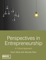 Perspectives in Entrepreneurship: A Critical Approach 0230241107 Book Cover