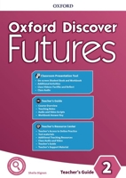 Oxford Discover Futures 2. Teacher's Book 0194117316 Book Cover