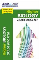 CfE Higher Biology Grade Booster 0007590830 Book Cover