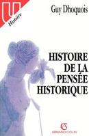 Histoire de la Pens�e Historique 2200312865 Book Cover