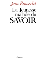 La jeunesse malade du savoir 2246008905 Book Cover