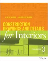 Construction Drawings and Details for Interiors: Basic Skills 0471109533 Book Cover