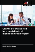 Grandi scienziati e il loro contributo al mondo microbiologico 6203520012 Book Cover