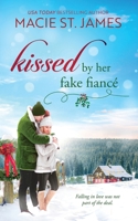 Kissed by Her Fake Fiancé: A Sweet Small Town Christmas Romance (Misty Mountain Mistletoe) B0CNCYPHT8 Book Cover