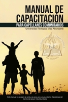 Manual de Capacitación para Capellanes Comunitarios B08XXZN8TV Book Cover