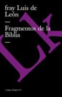 Fragmentos de la Biblia (Religión) 8498167744 Book Cover