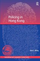 Policing in Hong Kong 1138278769 Book Cover