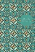 Ramadan Planner: Teal 1034475630 Book Cover