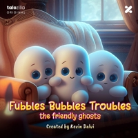 Fubbles Bubbles Troubles: The Friendly Ghosts B0C9SDN3RF Book Cover